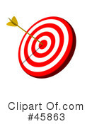 Target Clipart #45863 by ShazamImages