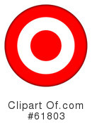 Target Clipart #61803 by ShazamImages