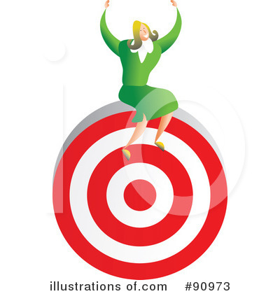 Target Clipart #90973 by Prawny