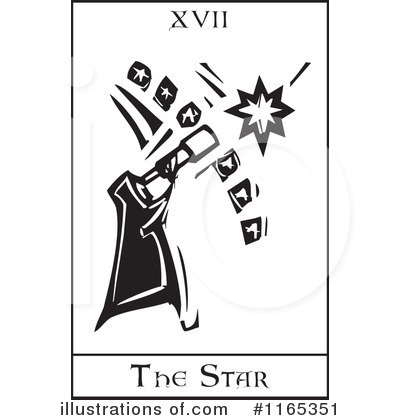 Tarot Card Clipart #1165351 by xunantunich