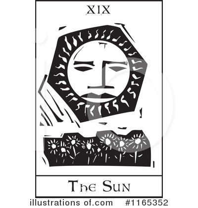 Tarot Card Clipart #1080794 - Illustration by xunantunich