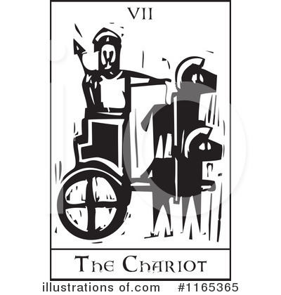 Royalty-Free (RF) Tarot Card Clipart Illustration by xunantunich - Stock Sample #1165365