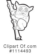 Tarsier Clipart #1114493 by Lal Perera