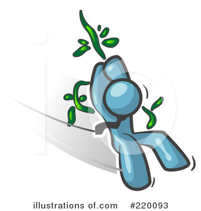 Royalty-Free (RF) Tarzan Clipart Illustration by Leo Blanchette - Stock Sample #220093