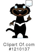 Tasmanian Devil Clipart #1210137 by Cory Thoman