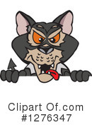 Tasmanian Devil Clipart #1276347 by Dennis Holmes Designs