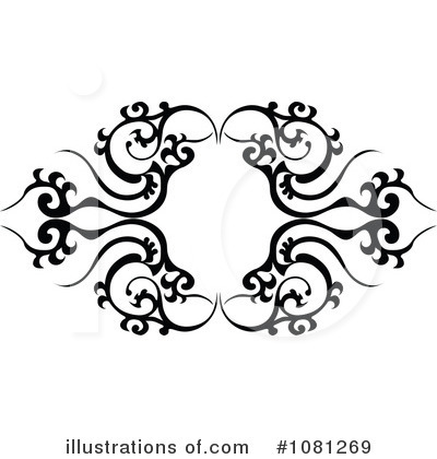 Royalty-Free (RF) Tattoo Clipart Illustration by AtStockIllustration - Stock Sample #1081269