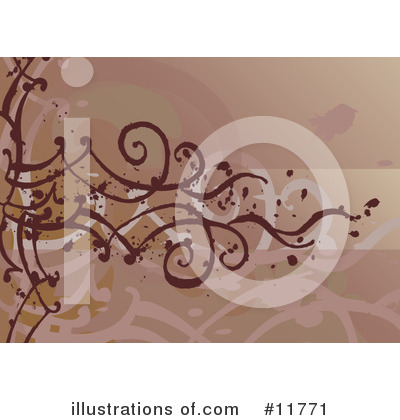 Henna Clipart #11771 by AtStockIllustration