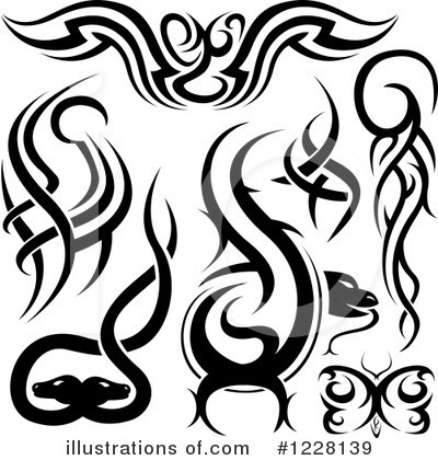 Tribal Clipart #1228139 by dero