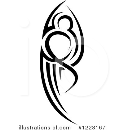 Tribal Clipart #1228167 by dero