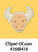 Taurus Clipart #1669418 by cidepix