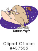 Taurus Clipart #437535 by toonaday