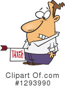 Taxes Clipart #1293990 by toonaday