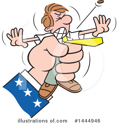 Uncle Sam Clipart #1444946 by Johnny Sajem