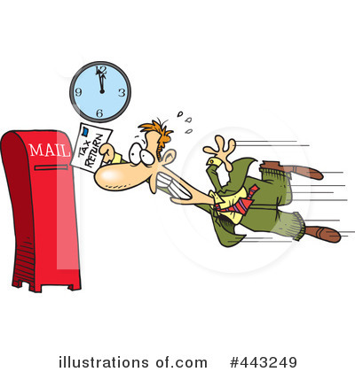Deadline Clipart #443249 by toonaday