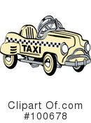 Taxi Clipart #100678 by Andy Nortnik