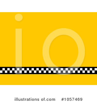 Royalty-Free (RF) Taxi Clipart Illustration by oboy - Stock Sample #1057469