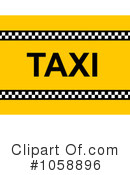 Taxi Clipart #1058896 by oboy