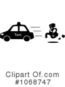Taxi Clipart #1068747 by Rosie Piter