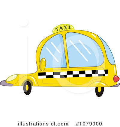 Taxi Clipart #1079900 by yayayoyo