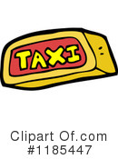 Taxi Clipart #1185447 by lineartestpilot