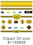 Taxi Clipart #1193845 by MilsiArt