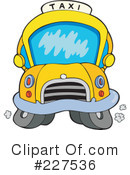 Taxi Clipart #227536 by visekart