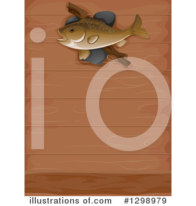 Royalty-Free (RF) Taxidermy Clipart Illustration by BNP Design Studio - Stock Sample #1298979