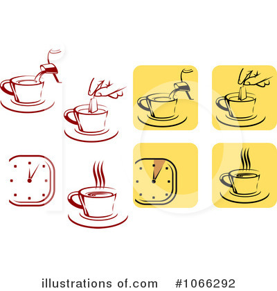 Royalty-Free (RF) Tea Clipart Illustration by Vector Tradition SM - Stock Sample #1066292