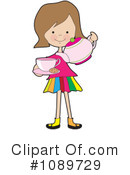 Tea Clipart #1089729 by Maria Bell