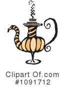 Tea Clipart #1091712 by Steve Klinkel