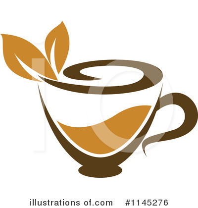 Royalty-Free (RF) Tea Clipart Illustration by Vector Tradition SM - Stock Sample #1145276