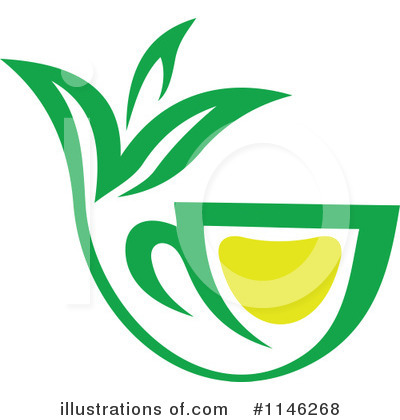 Tea Clipart #1146268 by Vector Tradition SM