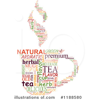 Royalty-Free (RF) Tea Clipart Illustration by Vector Tradition SM - Stock Sample #1188580