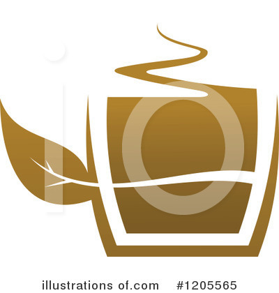 Royalty-Free (RF) Tea Clipart Illustration by Vector Tradition SM - Stock Sample #1205565