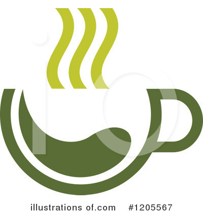 Royalty-Free (RF) Tea Clipart Illustration by Vector Tradition SM - Stock Sample #1205567