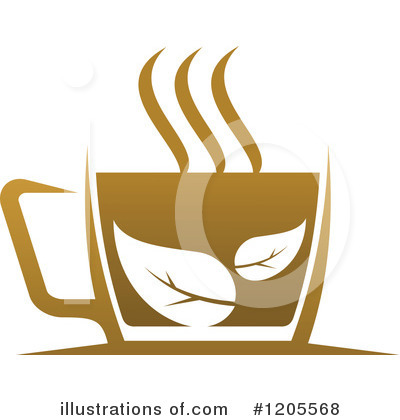 Royalty-Free (RF) Tea Clipart Illustration by Vector Tradition SM - Stock Sample #1205568
