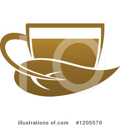 Royalty-Free (RF) Tea Clipart Illustration by Vector Tradition SM - Stock Sample #1205570