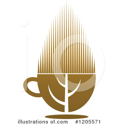 Royalty-Free (RF) Tea Clipart Illustration by Vector Tradition SM - Stock Sample #1205571