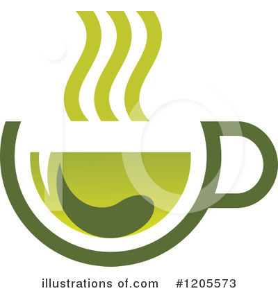 Royalty-Free (RF) Tea Clipart Illustration by Vector Tradition SM - Stock Sample #1205573