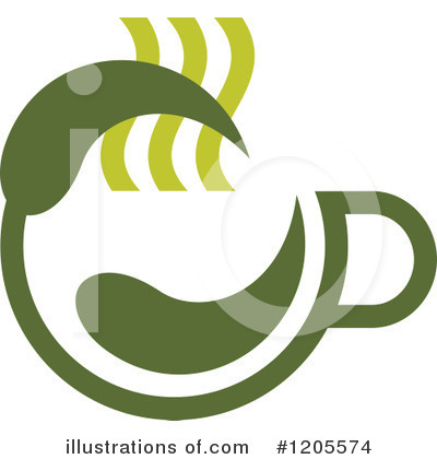 Royalty-Free (RF) Tea Clipart Illustration by Vector Tradition SM - Stock Sample #1205574