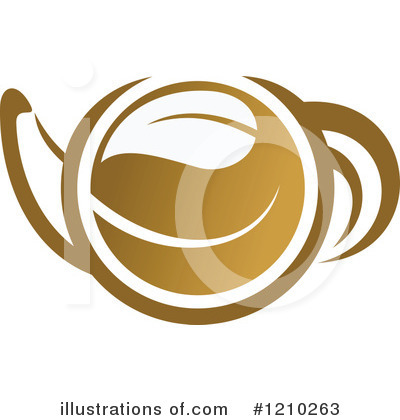 Royalty-Free (RF) Tea Clipart Illustration by Vector Tradition SM - Stock Sample #1210263