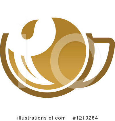 Royalty-Free (RF) Tea Clipart Illustration by Vector Tradition SM - Stock Sample #1210264