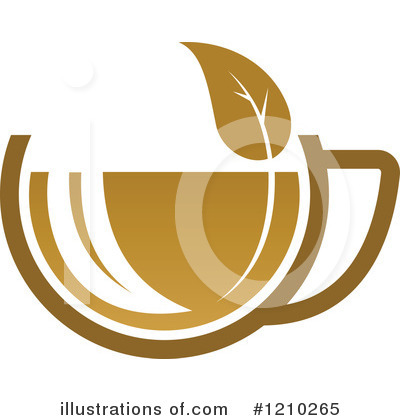 Royalty-Free (RF) Tea Clipart Illustration by Vector Tradition SM - Stock Sample #1210265