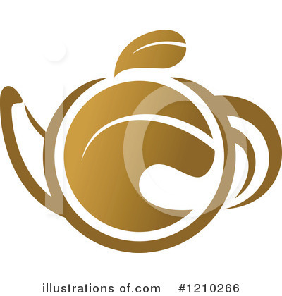 Royalty-Free (RF) Tea Clipart Illustration by Vector Tradition SM - Stock Sample #1210266