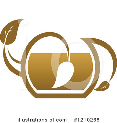 Royalty-Free (RF) Tea Clipart Illustration by Vector Tradition SM - Stock Sample #1210268