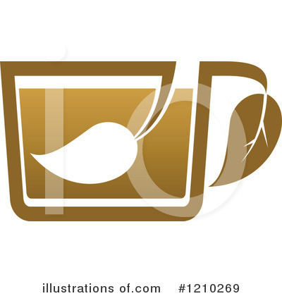Royalty-Free (RF) Tea Clipart Illustration by Vector Tradition SM - Stock Sample #1210269