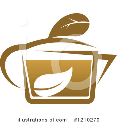 Royalty-Free (RF) Tea Clipart Illustration by Vector Tradition SM - Stock Sample #1210270