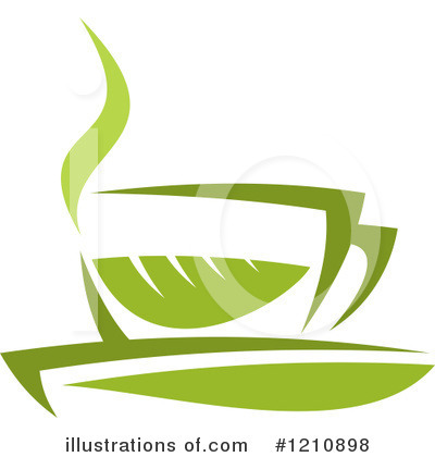 Royalty-Free (RF) Tea Clipart Illustration by Vector Tradition SM - Stock Sample #1210898