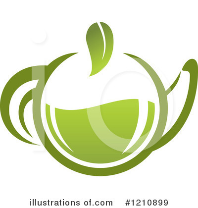 Royalty-Free (RF) Tea Clipart Illustration by Vector Tradition SM - Stock Sample #1210899
